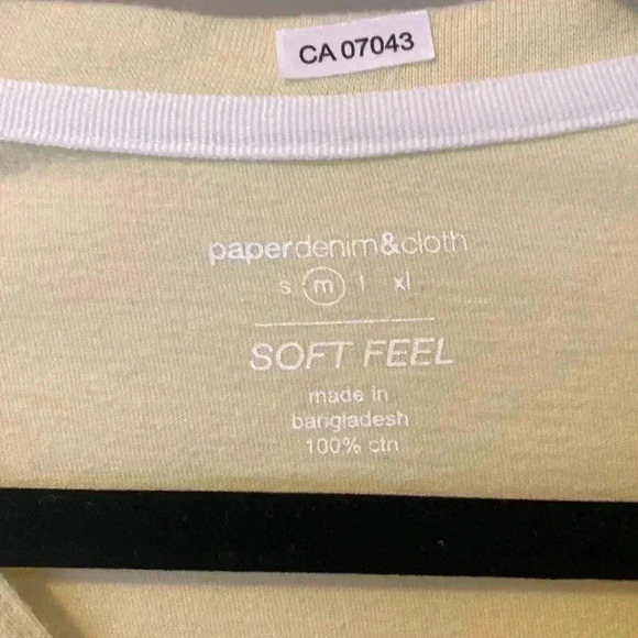 Mens Yellow Medium t  shirt - Picture 4 of 8